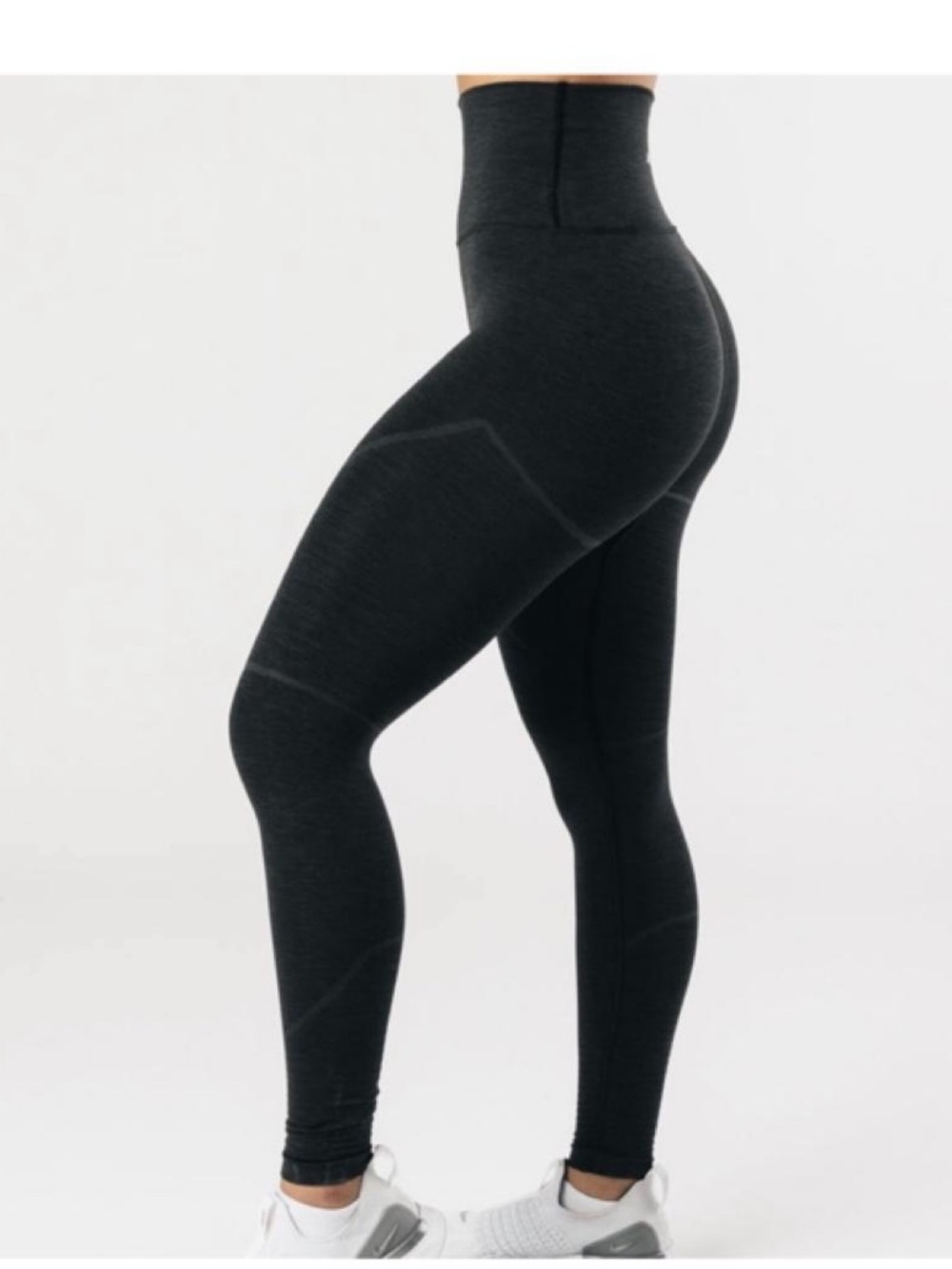 Alphalete OG Revival Leggings in charcoal XS NWOT